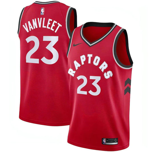 Men's Nike Fred VanVleet Red Toronto Raptors - 2019/20